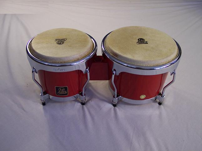 LP Aspire LPA601-RW Wood Bongos Picture 1